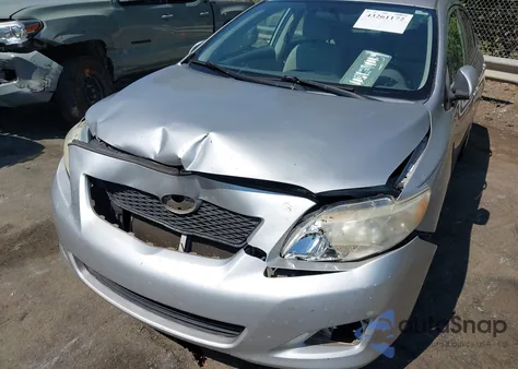 2010 Toyota Corolla Le from USA, damaged, VIN 1NXBU4EE6AZ203277